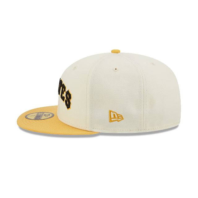 New Era Pittsburgh Pirates Cooperstown Chrome 2023 59FIFTY Fitted Hat