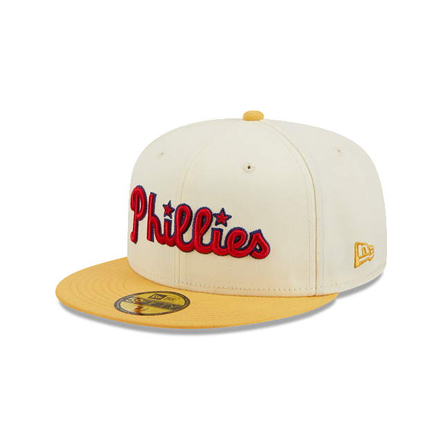 New Era Philadelphia Phillies Cooperstown Chrome 2023 59FIFTY Fitted Hat