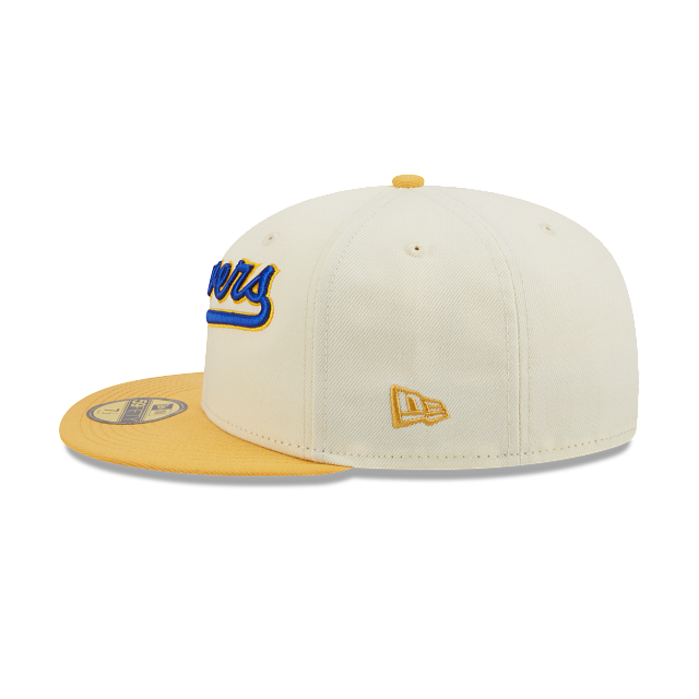 New Era Milwaukee Brewers Cooperstown Chrome 2023 59FIFTY Fitted Hat