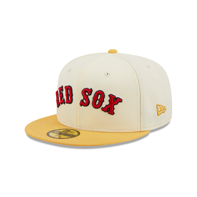 New Era Boston Red Sox Cooperstown Chrome 2023 59FIFTY Fitted Hat