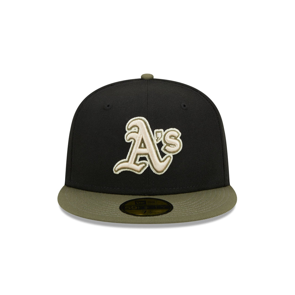 Oakland Athletics 2023 Spring Training 59FIFTY Fitted Hat, Green - Size: 7, MLB by New Era