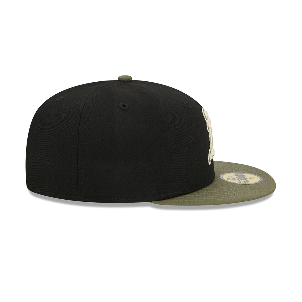 New Era Oakland Athletics Black & Olive Green 2023 59FIFTY Fitted Hat