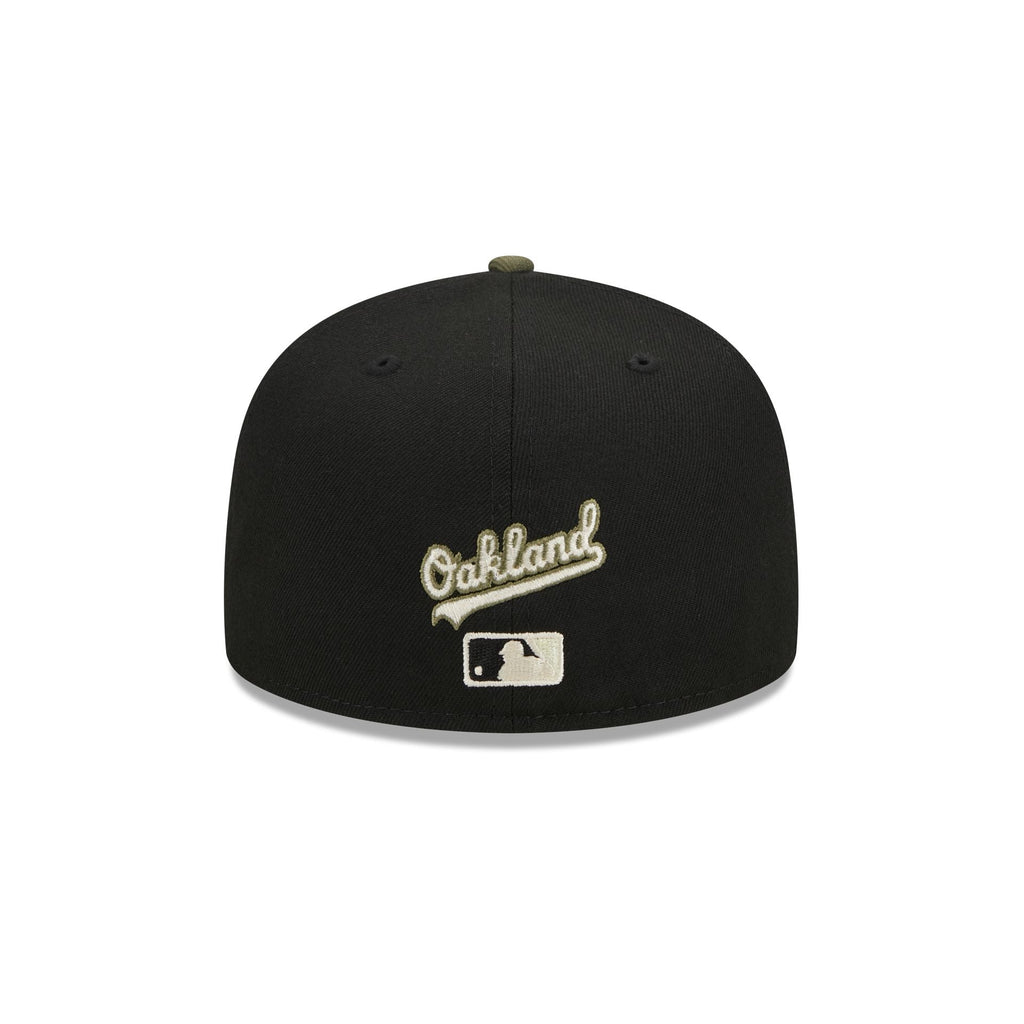 New Era Oakland Athletics Black & Olive Green 2023 59FIFTY Fitted Hat