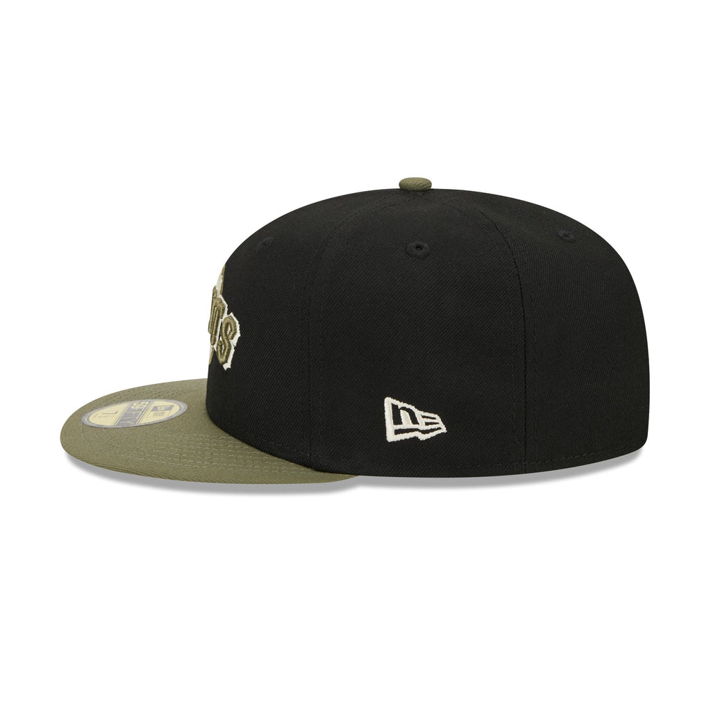 New Era San Francisco Giants Black & Olive Green 2023 59FIFTY Fitted Hat
