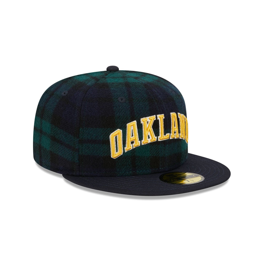 New Era Oakland Athletics Plaid 2023 59FIFTY Fitted Hat