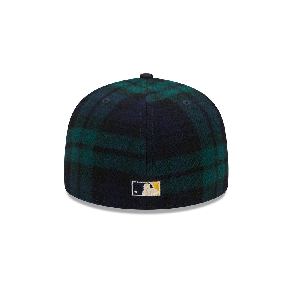 New Era Oakland Athletics Plaid 2023 59FIFTY Fitted Hat