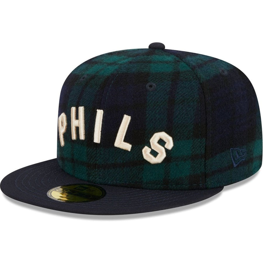 New Era Philadelphia Phillies Plaid 2023 59FIFTY Fitted Hat