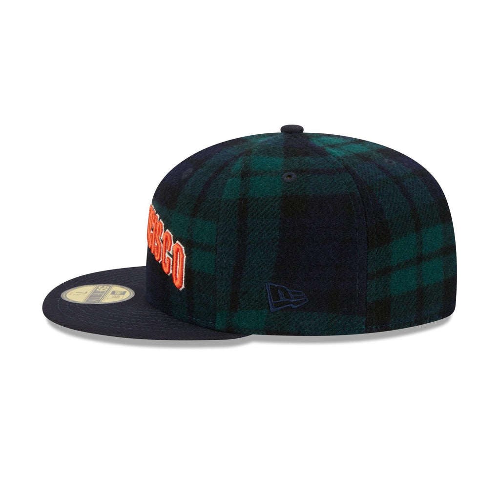 New Era San Francisco Giants Plaid 2023 59FIFTY Fitted Hat