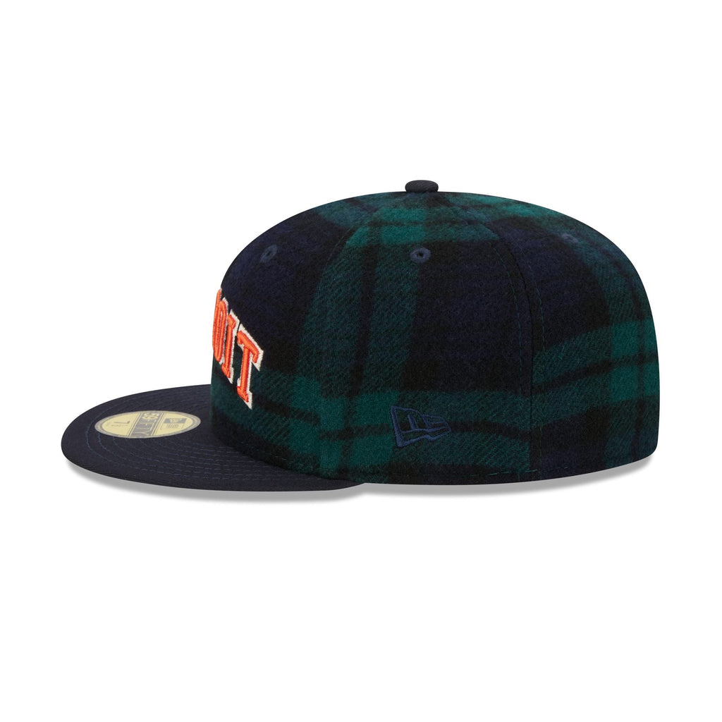 New Era Detroit Tigers Plaid 2023 59FIFTY Fitted Hat
