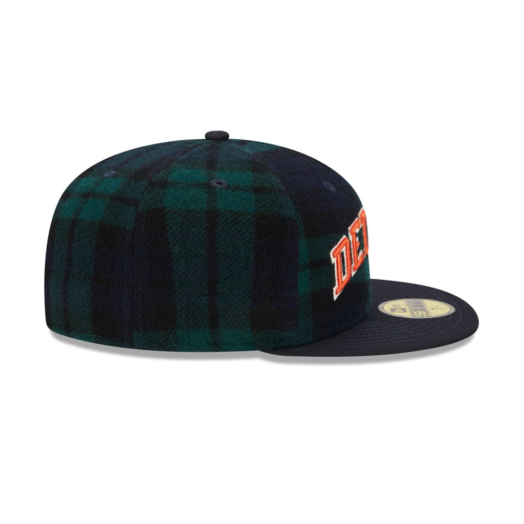 New Era Detroit Tigers Plaid 2023 59FIFTY Fitted Hat