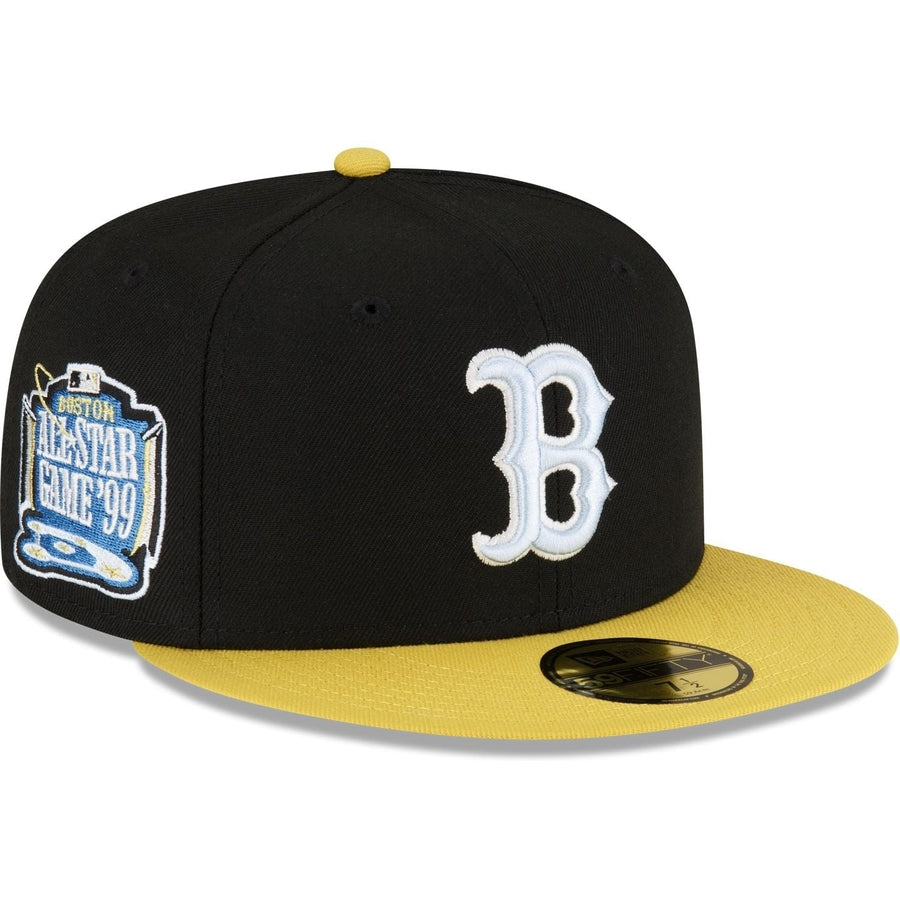 New Era Boston Red Sox All Star Game 1961 Irish Two Tone Edition 59Fifty  Fitted Hat, EXCLUSIVE HATS, CAPS