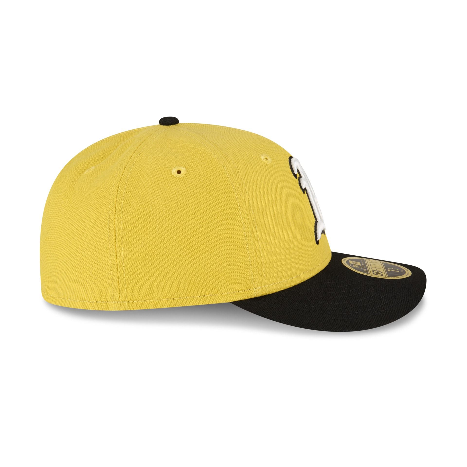 New Era Oakland Athletics Chartreuse Crown Low Profile 2023 59FIFTY Fi