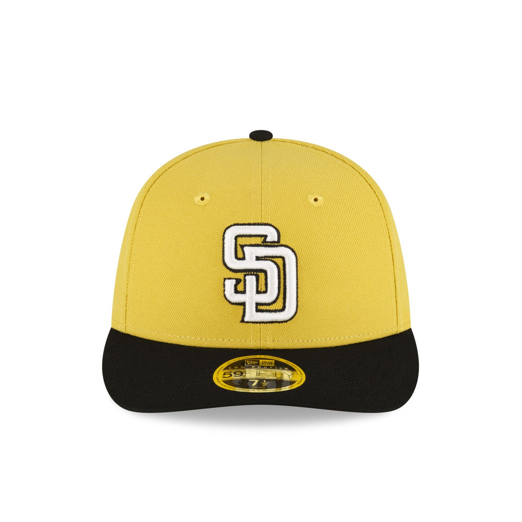 San Diego Padres New Era Team Clubhouse Low Profile 59FIFTY Fitted