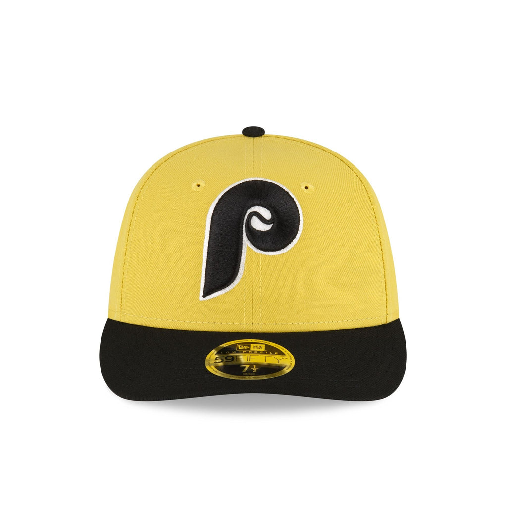 Pittsburgh Pirates New Era Yellow Team AKA 59FIFTY Fitted Hat