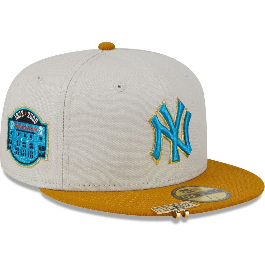 1927 NY Yankees New Era 59FIFTY 7 3/4 Green Bottom Cap Hat Club Styll Fam  Cap