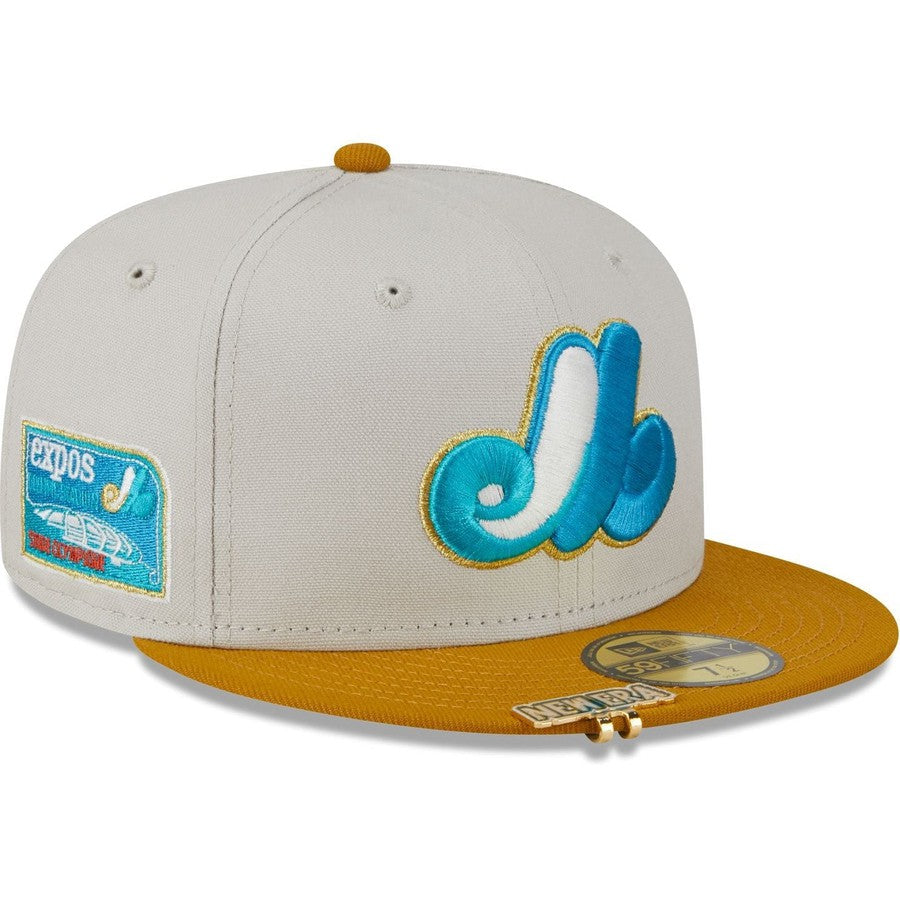 New Era Brooklyn Cyclones Two Tone Orange Edition 59Fifty Fitted Cap, EXCLUSIVE HATS, CAPS