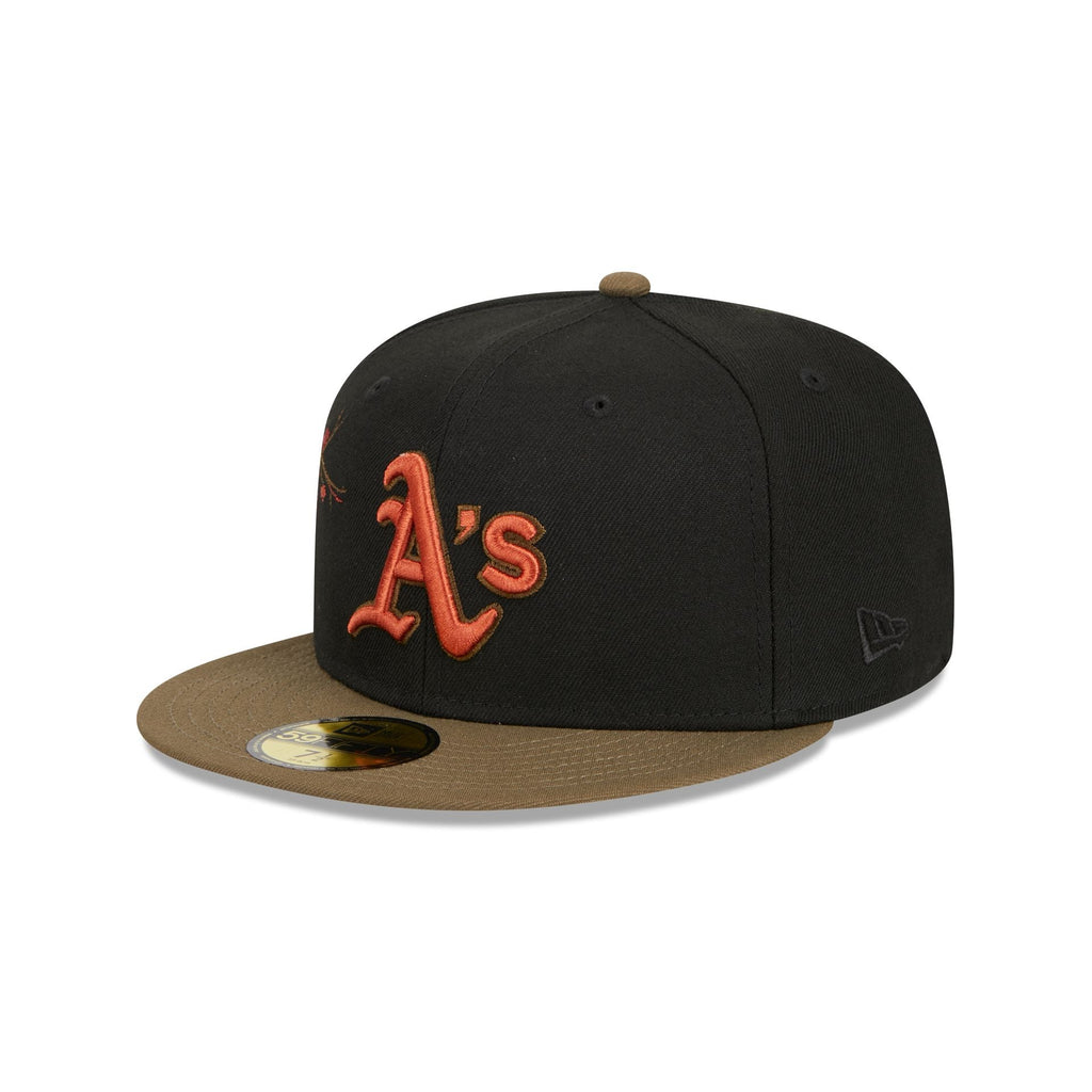 New Era Oakland Athletics Rustic Fall 2023 59FIFTY Fitted Hat