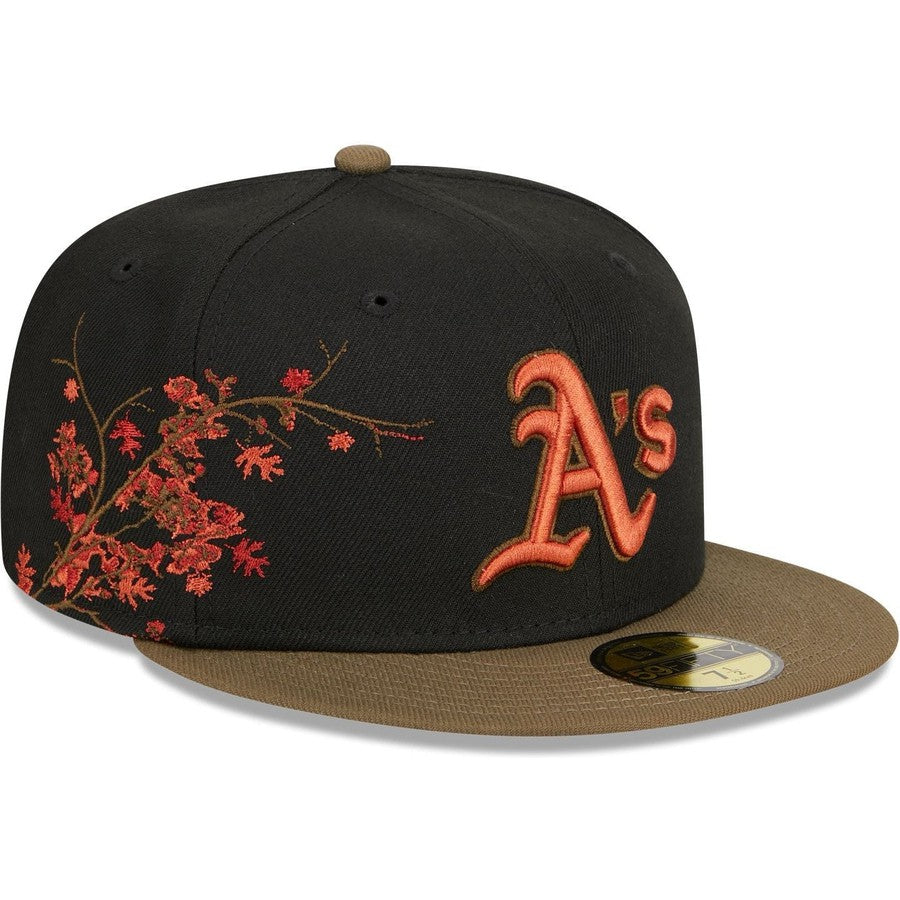 New Era Oakland Athletics Rustic Fall 2023 59FIFTY Fitted Hat