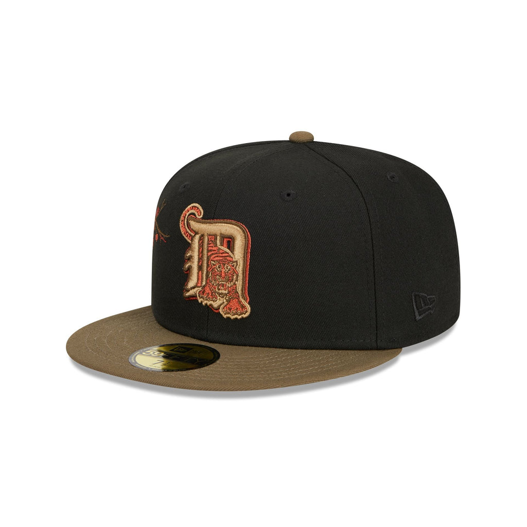 New Era Detroit Tigers Rustic Fall 2023 59FIFTY Fitted Hat