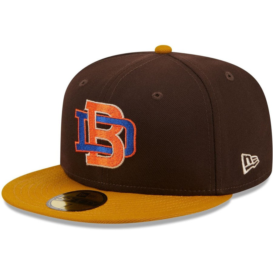 New Era x Alpha Industries San Diego Padres Bucket Hat Burnt Wood Brown