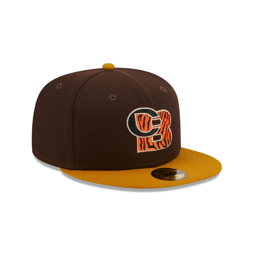 New Era Cincinnati Bengals Burnt Wood 2023 59FIFTY Fitted Hat