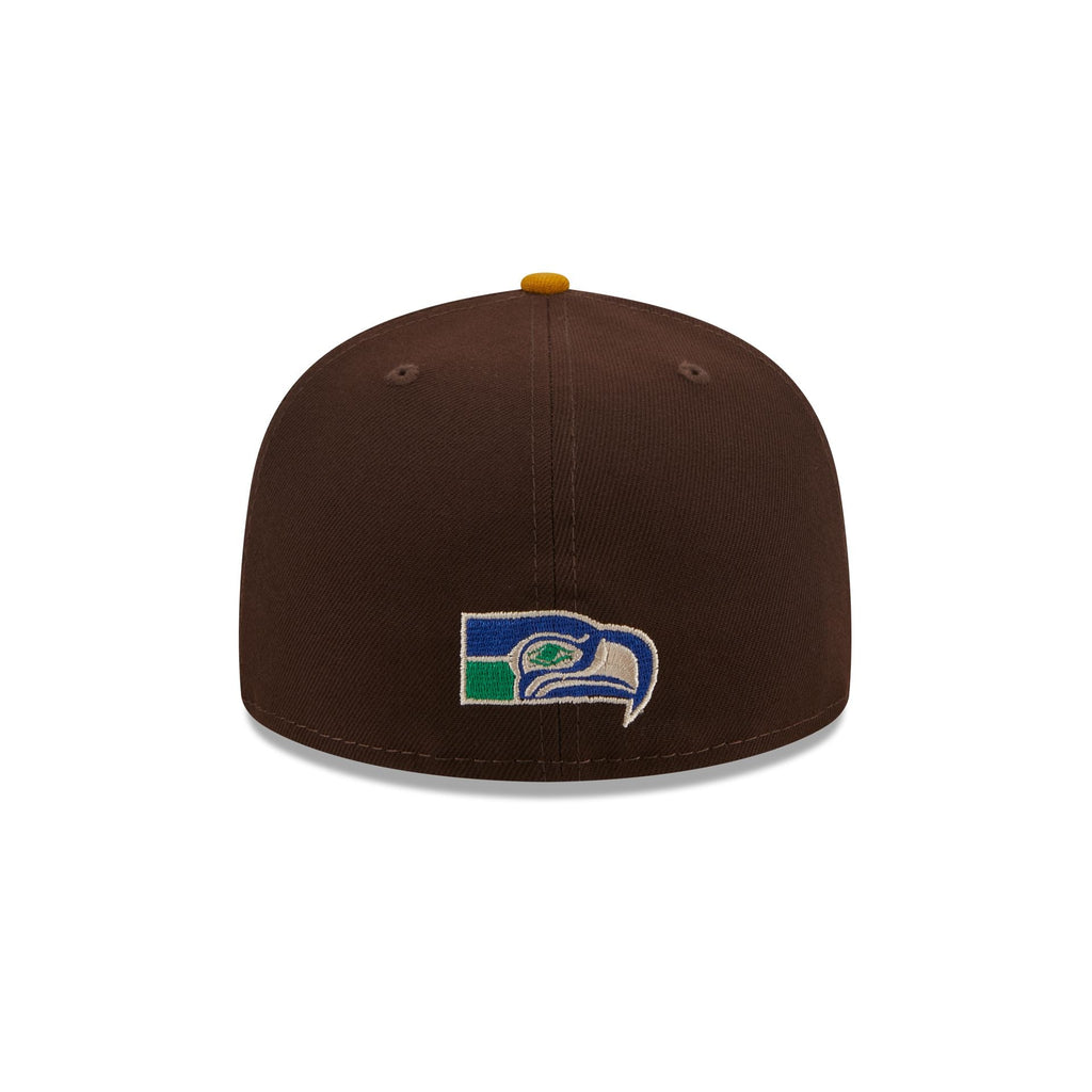 New Era Seattle Seahawks Burnt Wood 2023 59FIFTY Fitted Hat