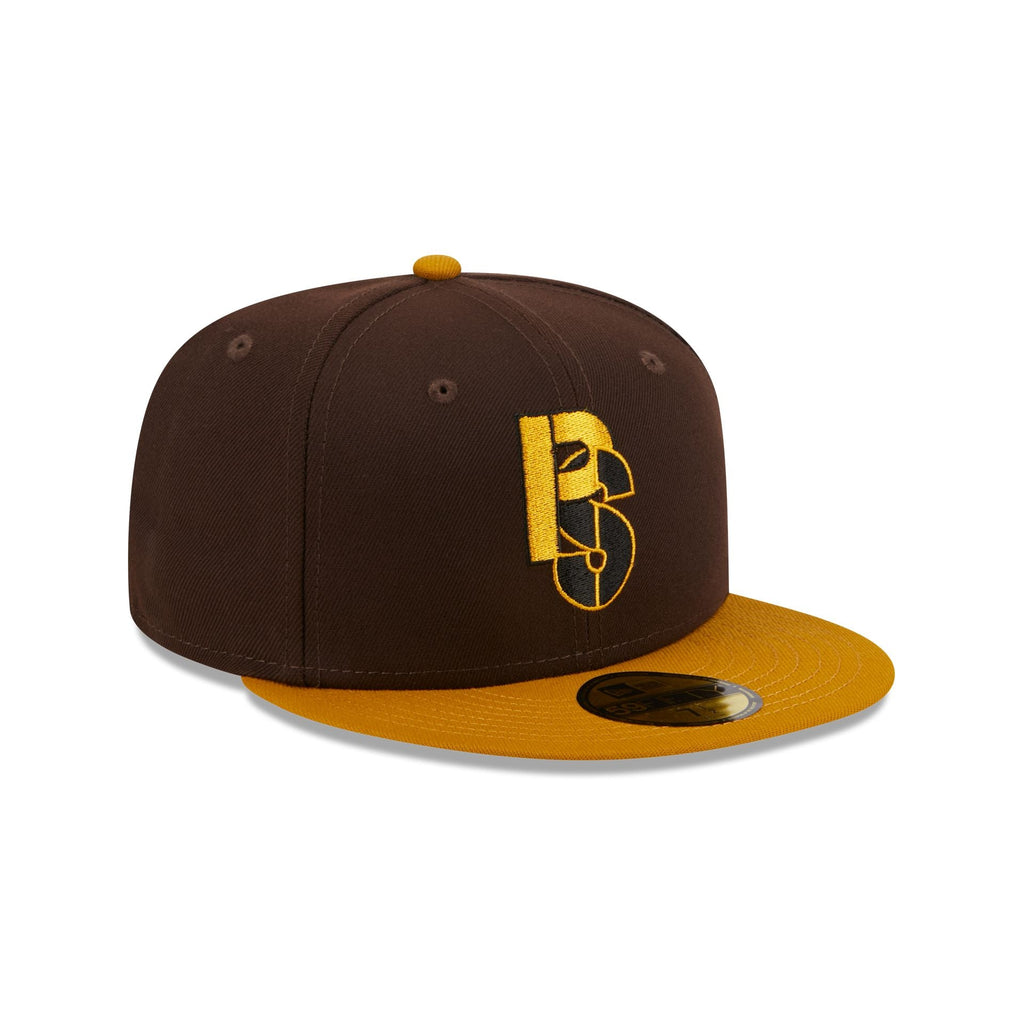 New Era Pittsburgh Steelers Burnt Wood 2023 59FIFTY Fitted Hat