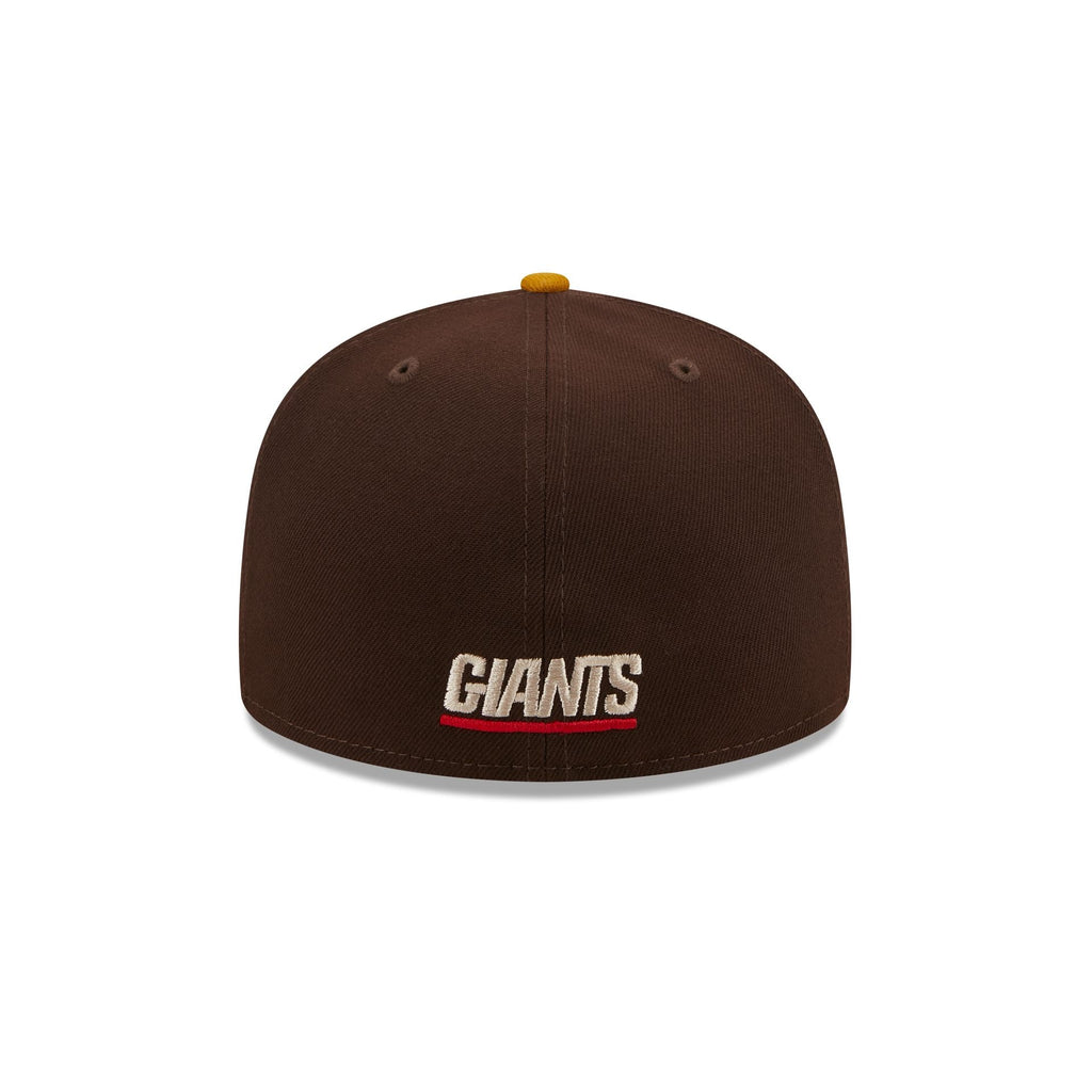 New Era New York Giants Burnt Wood 2023 59FIFTY Fitted Hat