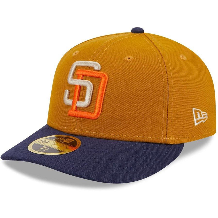 New Era 59Fifty San Diego Padres 2021 Batting Practice Fitted Hat