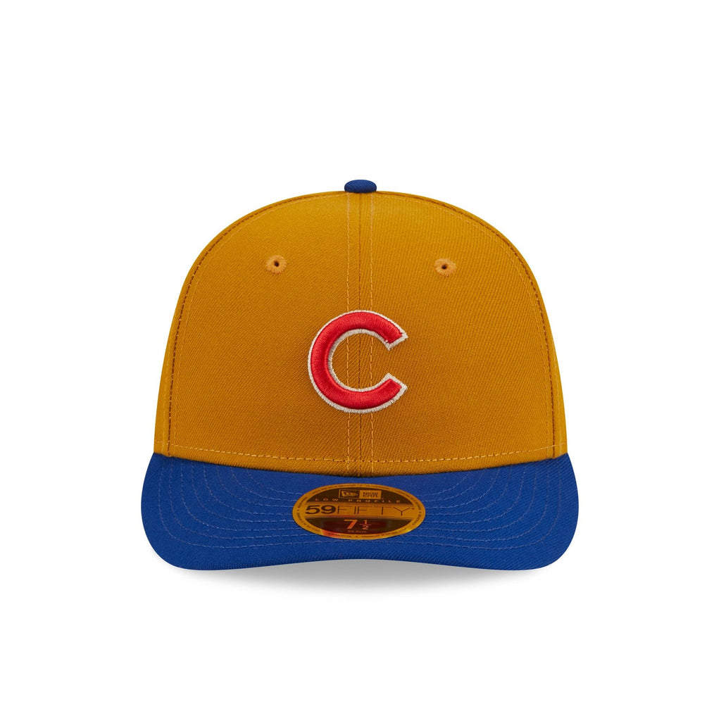 Chicago Cubs New Era 2023 Father's Day Side Patch 59FIFTY Fitted Hat
