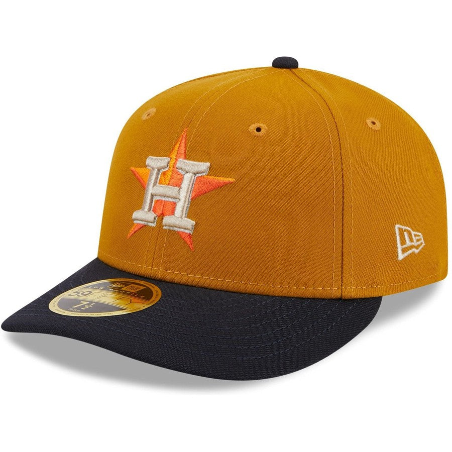 Glow In the Dark Royal Blue Houston Astros Star Bottom 45th Anniversary  Side Patch New Era 59Fifty Fitted