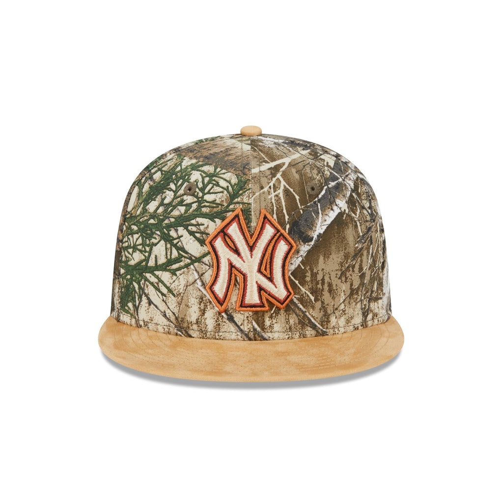 Miami Marlins 47 Brand Realtree Camo MLB Franchise Fitted Hat Cap size L