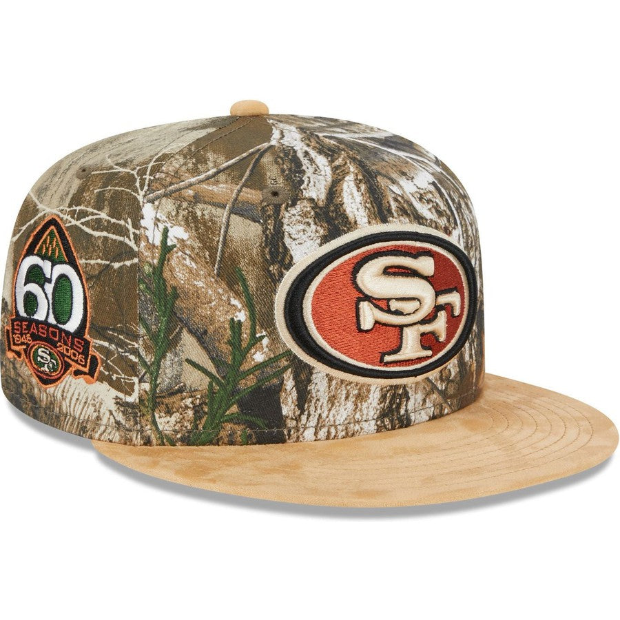 59Fifty NFL 49ers Side Patch Cap by New Era - 48,95 €