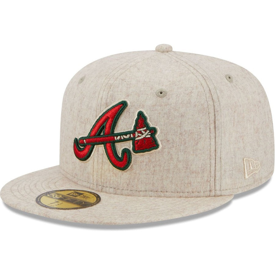 Wish ATL X Atlanta Braves Highlights 59Fifty Hat 'Navy/Red' – Wish