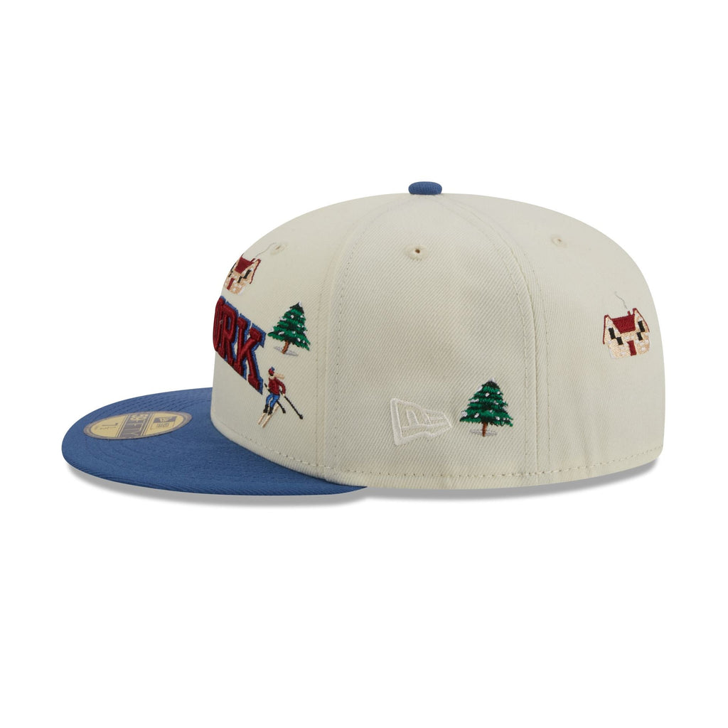 New Era New York Knicks Snowbound 2023 59FIFTY Fitted Hat