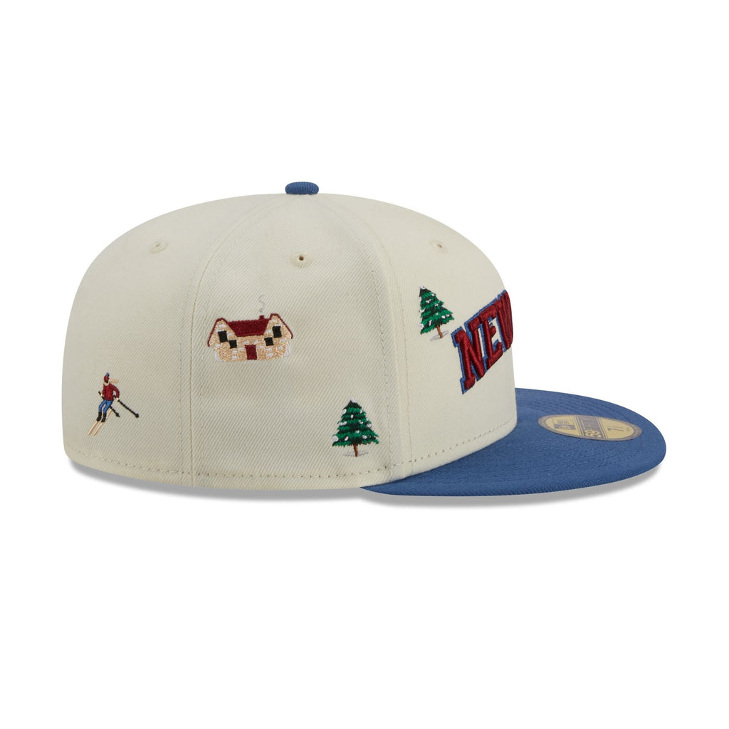 New Era New York Knicks Snowbound 2023 59FIFTY Fitted Hat