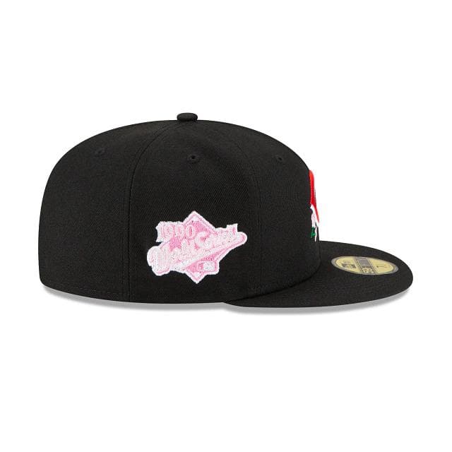 New Era Cincinnati Reds Side Patch Bloom 59FIFTY Fitted Hat