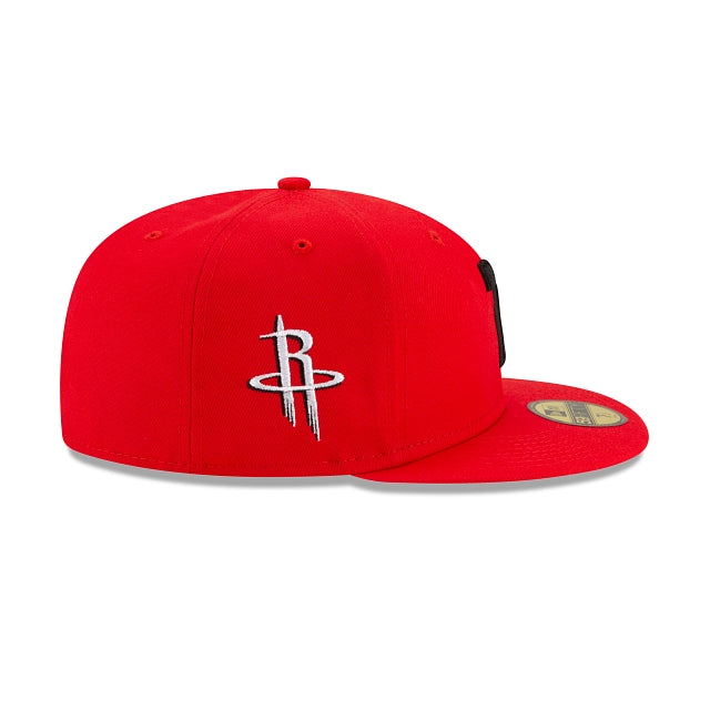 New Era Houston Rockets X Compound "7" 59FIFTY Fitted Hat