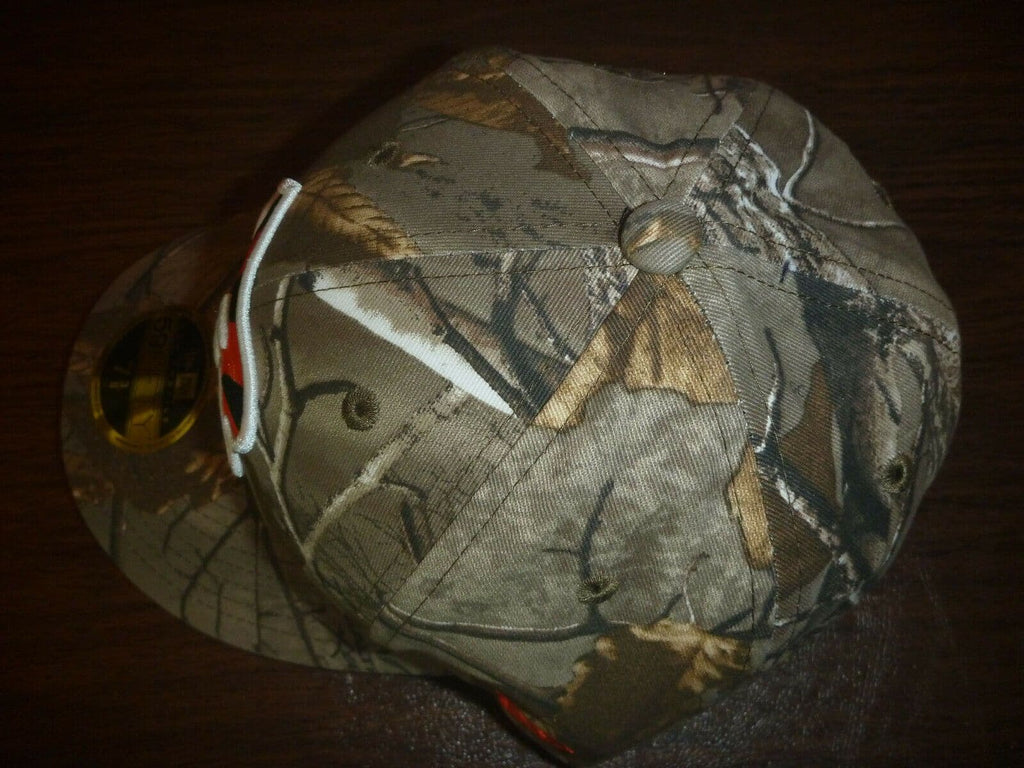 New Era Cincinnati Bengals RealTree 59Fifty Low Profile Fitted Hat