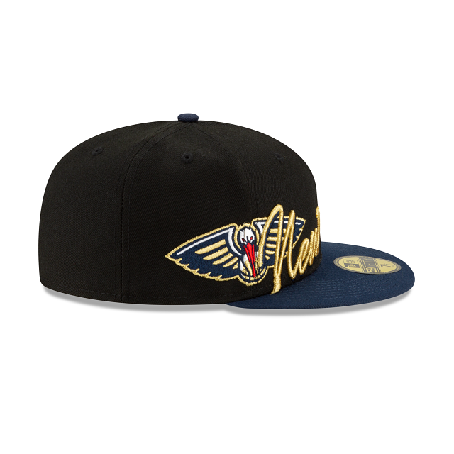 New Era New Orleans Pelicans Cursive 59FIFTY Fitted Hat