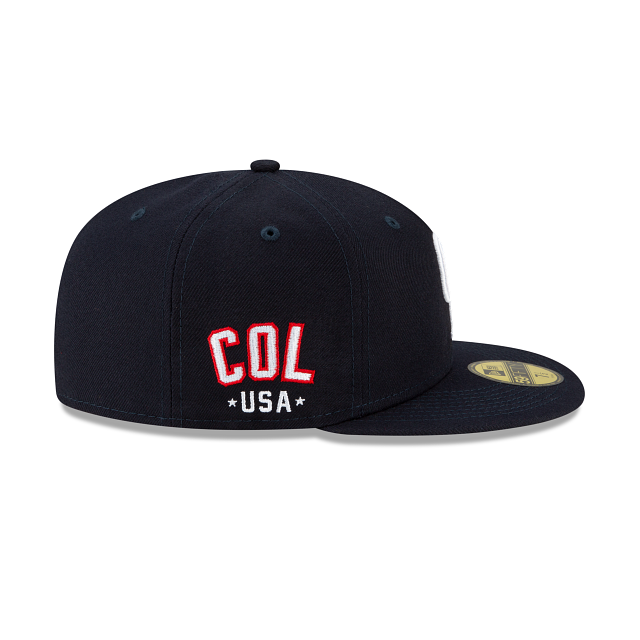 New Era Colorado Rockies Independence Day 2021 59FIFTY Fitted Hat