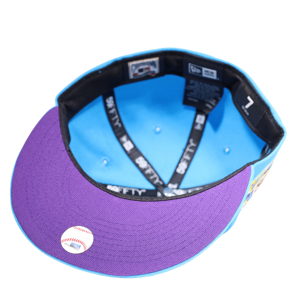 New Era Chicago White Sox 1917 World Series Bright Blue/Grape Purple  59FIFTY Fitted Hat