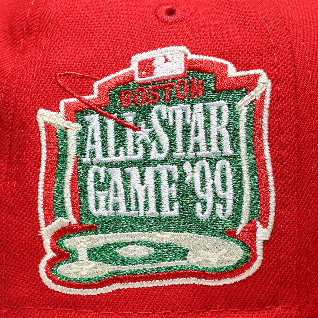 New Era Boston Red Sox 1999 All-Star Game Red/Green 59FIFTY Fitted Hat