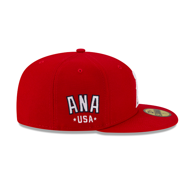 New Era Los Angeles Angels Independence Day 2021 59FIFTY Fitted Hat