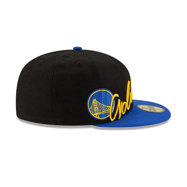 New Era Golden State Warriors Cursive 59FIFTY Fitted Hat