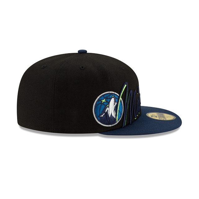 New Era Minnesota Timberwolves Cursive 59FIFTY Fitted Hat