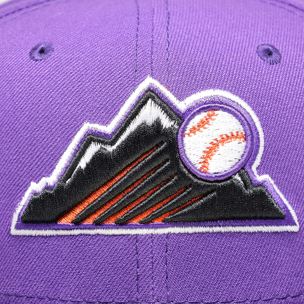 New Era Colorado Rockies 25Th Anniversary 59FIFTY Fitted Hat