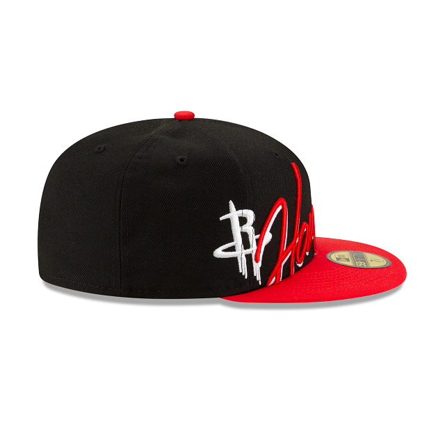 New Era Houston Rockets Cursive 59FIFTY Fitted Hat