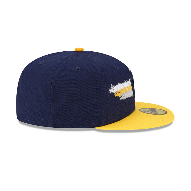 New Era Milwaukee Brewers Scribble 59FIFTY Fitted Hat