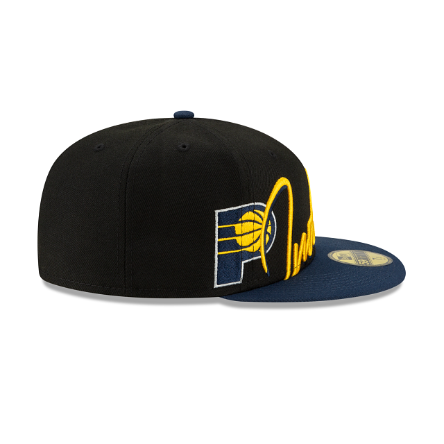 New Era Indiana Pacers Cursive 59FIFTY Fitted Hat